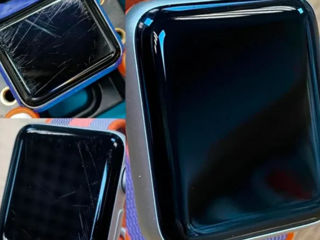 Polisare ecran Apple Watch și înlăturare zgârieturi iPhone foto 4