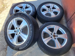 Jante Mercedes 5x112 Michelin 225 55 17 foto 6