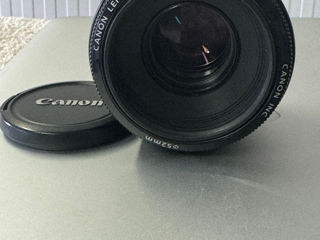 Canon 50mm 1.8 II foto 4