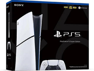 Playstation 5 Slim disc,digital(новые) foto 2
