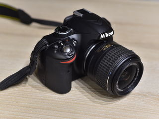 Nikon D3200 + kit 18-55mm foto 2