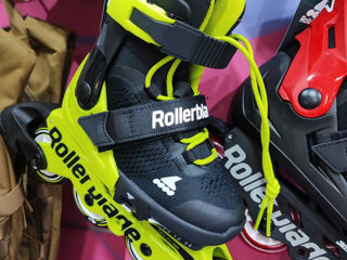 Role Rollerblade Microblade (video)  0% livrare gratuită în toată moldova /  роликовые коньки foto 4