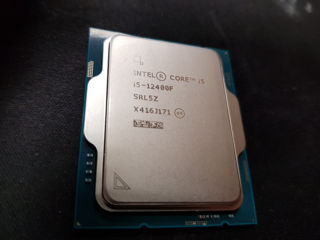Intel Core i5 12400F. Новый
