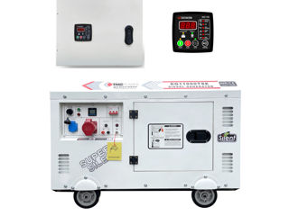 Generator curent automatizat 380V/220V- de la 7.5 kVA la 11 kVA