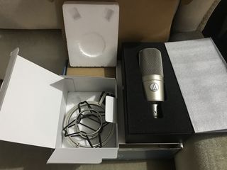 Микрофон конденсаторный Audio-Technica 4047/SV foto 1