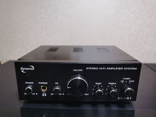 Dinavox CS-PPA1 HiFi Stereo Amplifier четкий усилок !