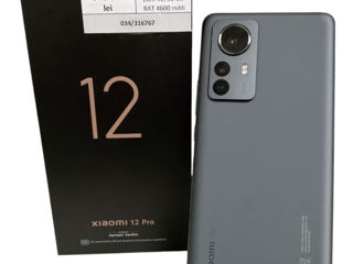 Xiaomi 12 pro 12/256gb 7990 lei