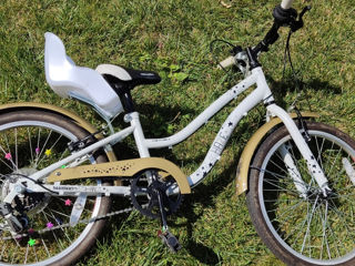Shimano appolo 20 размер Bicicleta copii.  Велик английский детям 3-7класса. Бартер можно фото 2