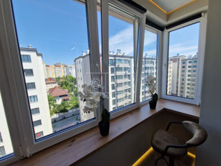 Apartament cu 3 camere, 78 m², Buiucani, Chișinău foto 7