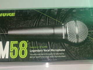 Shure sm58 foto 1