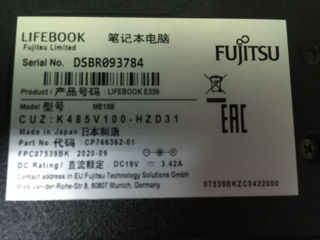 Fujitsu LifeBook E559 15.6 FHD foto 3