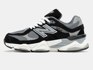 New Balance 9060 Black/Grey Cordura