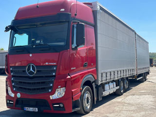 Mercedes Actros foto 1