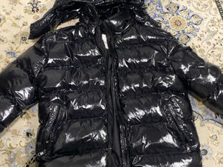 Scurta Puffer Moncler Black/Negru