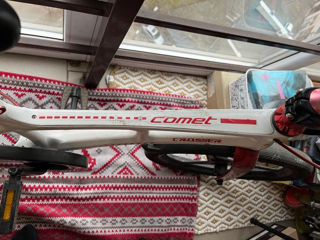 Велосипед crosser comet 18 дюймов б/у 1000 л. foto 5