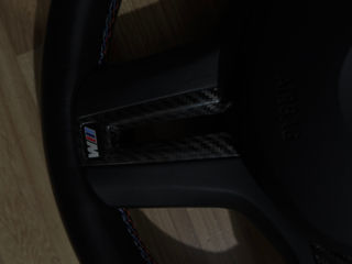 Volan M  BMW vibratie incalzire foto 3