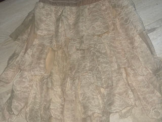 Blumarine юбка из шелка оригинал