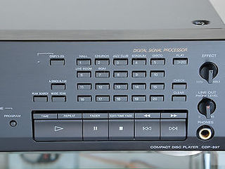 Sony CDP-897  high end cd player foto 3