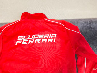 Ferrari formula 1 puma оригинальная кофта foto 2