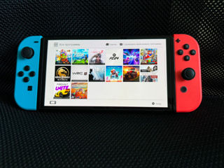 Nintendo Switch Oled - 4950 lei + Jocuri foto 3