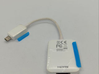 Genuine Original Samsung GT-N7102 Galaxy Note 2/II 4G LTE MHL/HDTV HDMI Adapter foto 1