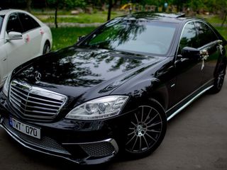 Mercedes-benz S-class w221, w222 G-class, chirie pentru Nunta ta!! foto 9