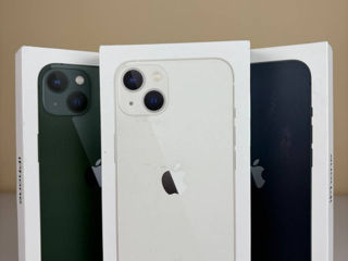 iPhone 13 128gb Green/Midnight/Starlight nou! Garantie 1 an! foto 3