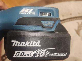 Электролобзик Makita DJV181Z foto 3