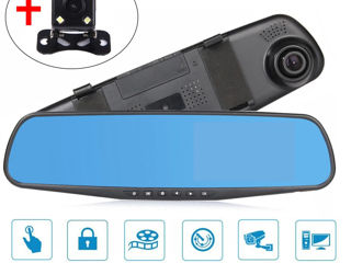 Oglinda-Videorecorder Vehicle Blackbox DVR L1056plus foto 1