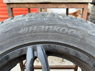 Шины Hankook с дисками в сборе, зимние R17 foto 5