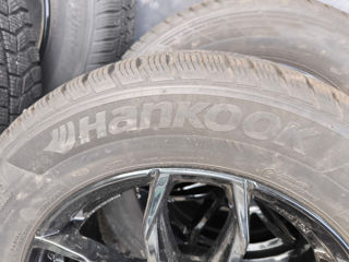 Anvelope R17 215/65 Hankook Iarna 4 buc că noi Korea foto 3