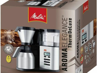 Aparat de cafea Melitta Aroma Elegance Therm DeLuxe 1012-06 1450 W foto 3