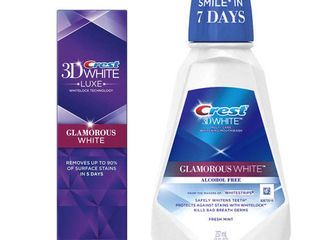 Crest 3D white - Glamorous White foto 7