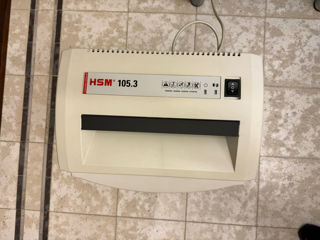 Уничтожитель Документов HSM 105.3 (1,9) -270€ foto 3