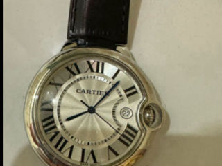 Ceas bărbătesc Quartz мужские часы cartier foto 3