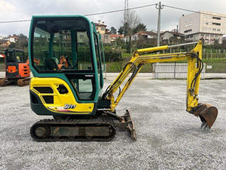 Mini-excavator Yanmar SV17 EX! / Мини-экскаватор Yanmar SV17 EX!