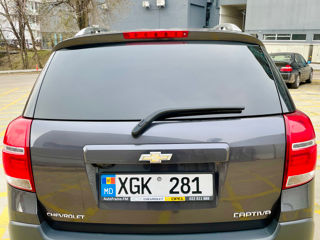 Chevrolet Captiva foto 8