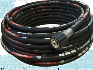 Рукав для промывки каналов,Furtun pentru curățarea sistemelor de canalizare cu jet de apă фото 4
