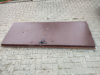 Ușă din metal 85/203 cm. foto 2