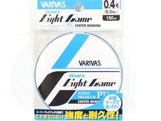 Шнур Varivas Avani Light Game Super Premium ( #0.3 ) 150m foto 1