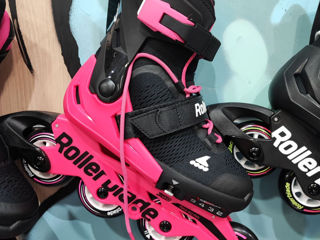 Role / роликовые коньки Rollerblade Microblade 0% livrare toată moldova / size 28 - 40 foto 3