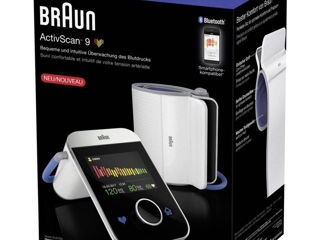 Tensiometru profesional Braun ActivScan9!