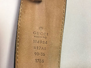 Ремень Gucci оригинал, мужской, размер М/L. foto 3