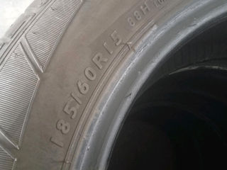 Dunlop 185/60/ R15 anvelope de iarna. Шины зимние foto 5