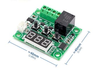 Терморегуляция Термореле Термостаты на 220V и на 12V. Разные 175-190-250-300 лей Термометры от 80лей foto 5