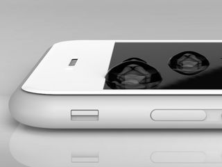 Sticla protectoare iPhone 7 Full cover alba. Livrarea gratuita in Moldova foto 3