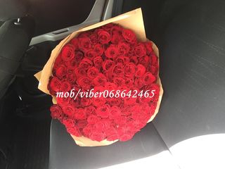 Super oferta 101 trandafiri 899 lei! foto 8