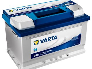 Acumulator Varta (germania) 12v 72ah - Garantie 2 Ani!!!