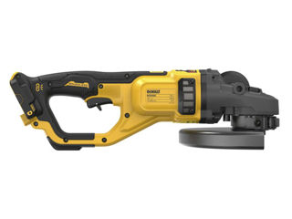 NEW! polizor unghiular pe acumulator / шлифмашина угловая - болгарка dewalt flexvolt dcg460nk foto 3