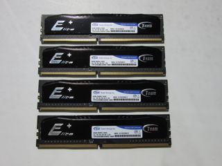 DDR4 32gb (4x8gb) Team Elite 2400MHz foto 4